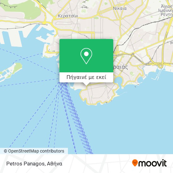 Petros Panagos χάρτης