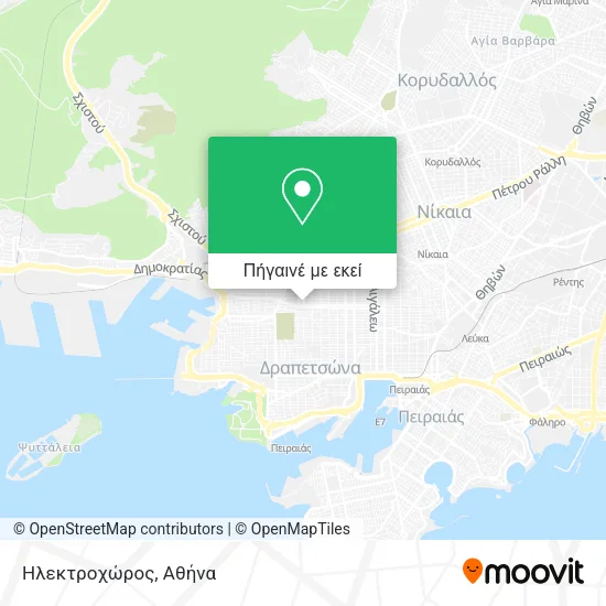 Ηλεκτροχώρος χάρτης