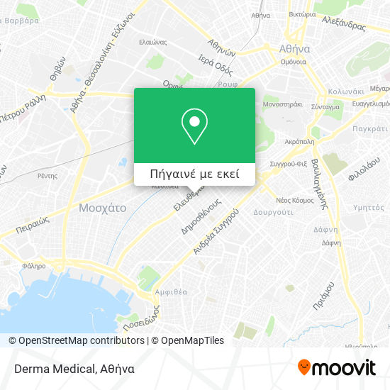 Derma Medical χάρτης