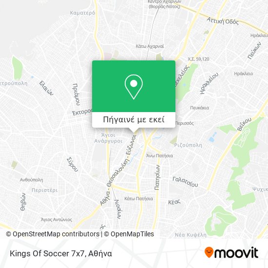 Kings Of Soccer 7x7 χάρτης