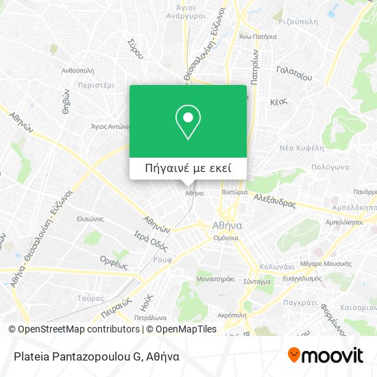 Plateia Pantazopoulou G χάρτης