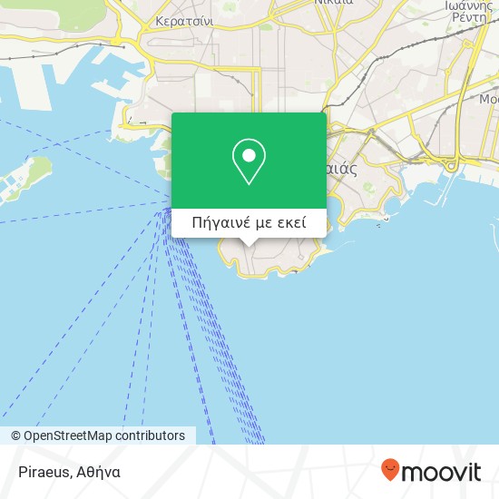 Piraeus χάρτης