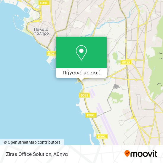Ziras Office Solution χάρτης