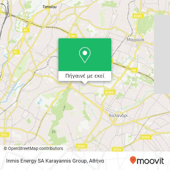 Inmis Energy SA Karayannis Group χάρτης