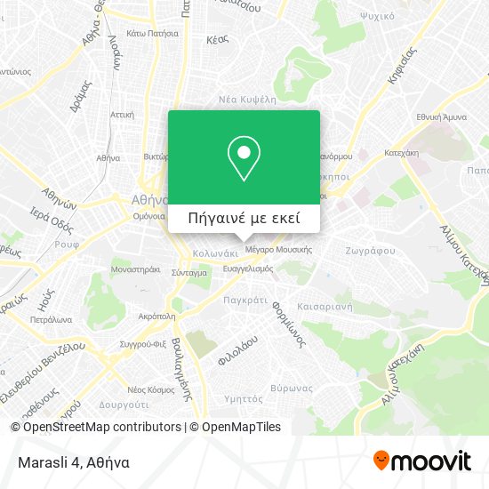 Marasli 4 χάρτης