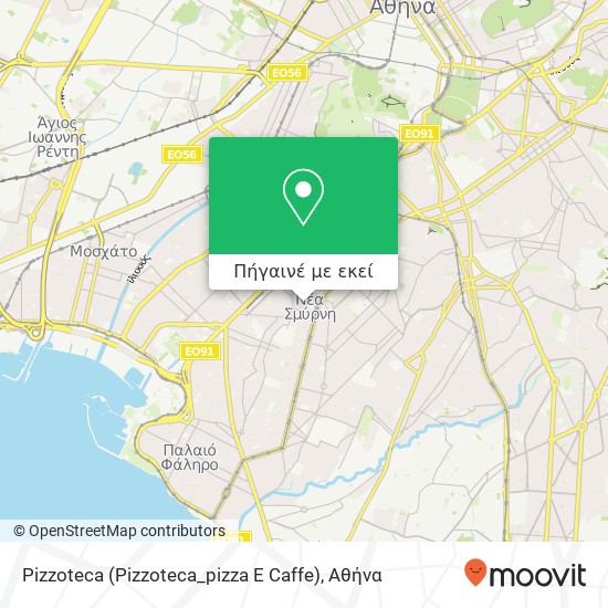 Pizzoteca (Pizzoteca_pizza E Caffe) χάρτης