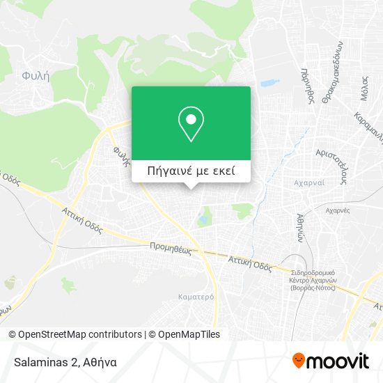 Salaminas 2 χάρτης