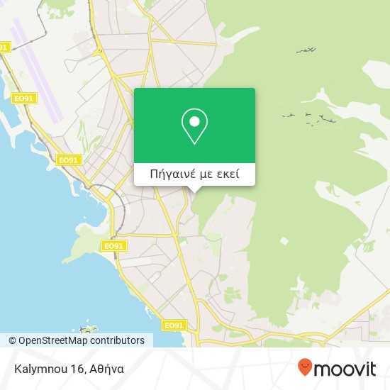 Kalymnou 16 χάρτης