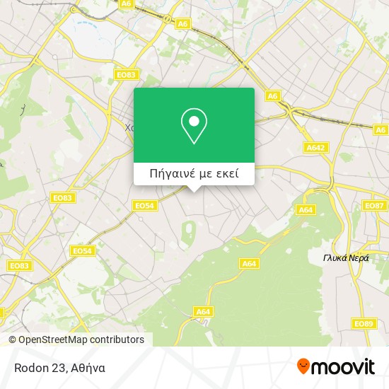 Rodon 23 χάρτης