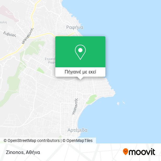 Zinonos χάρτης