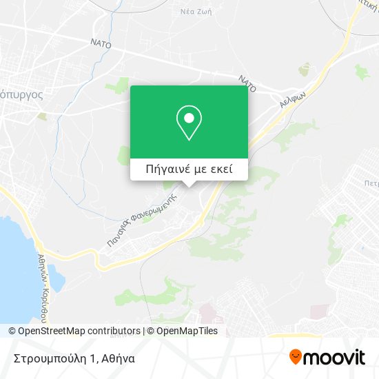 Στρουμπούλη 1 χάρτης