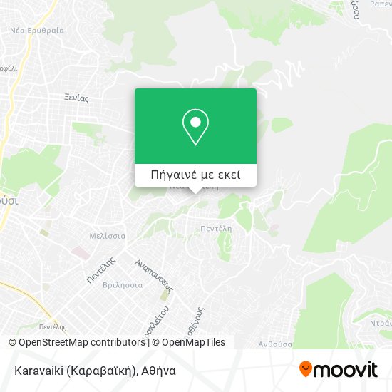 Karavaiki (Καραβαϊκή) χάρτης
