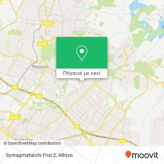 Syntagmatarchi Frizi 2 χάρτης