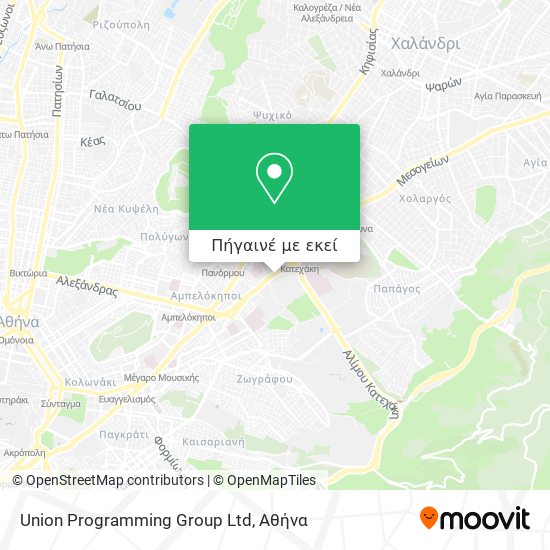 Union Programming Group Ltd χάρτης