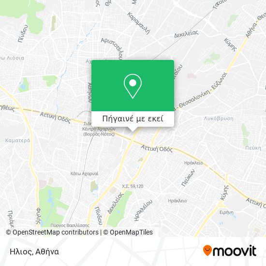 Ήλιος χάρτης