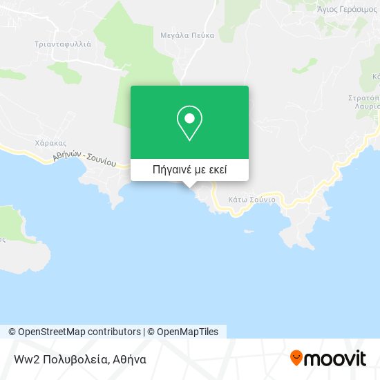 Ww2 Πολυβολεία χάρτης