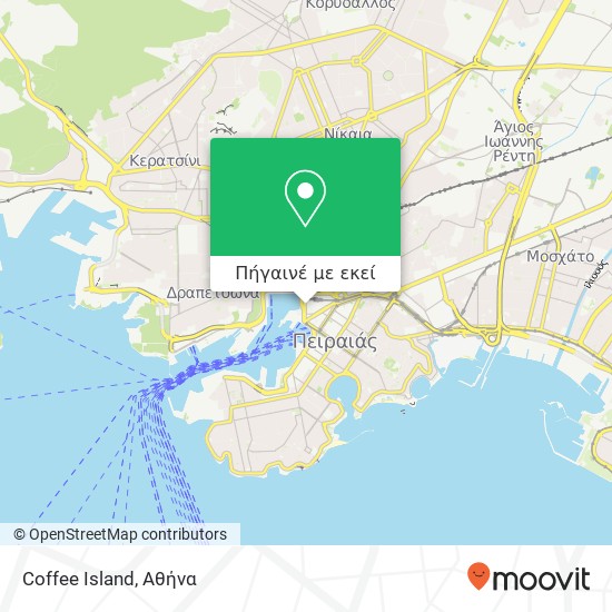 Coffee Island χάρτης