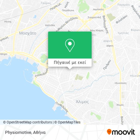 Physiomotive χάρτης