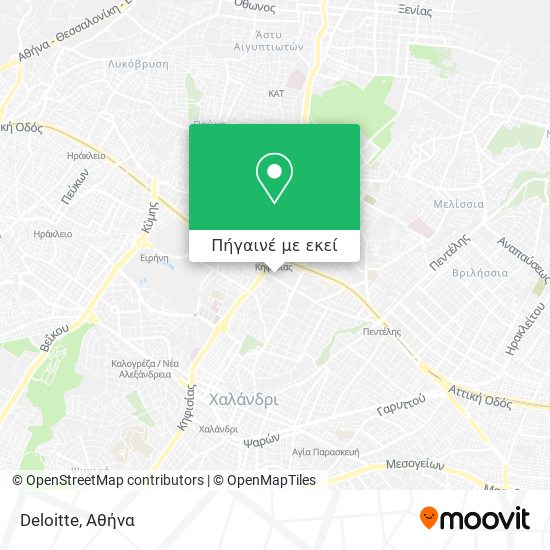 Deloitte χάρτης