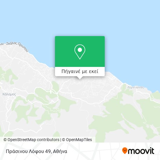 Πράσινου Λόφου 49 χάρτης