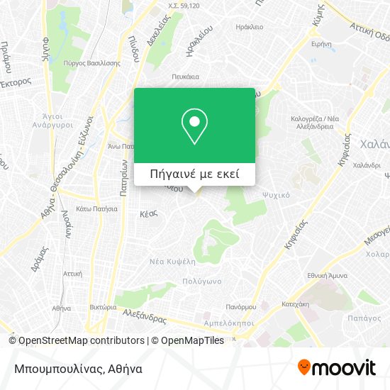 Μπουμπουλίνας χάρτης