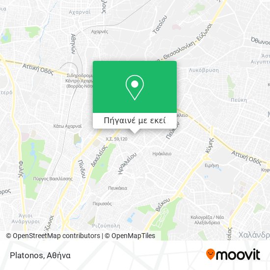 Platonos χάρτης
