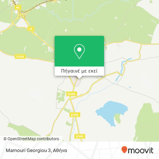 Mamouri Georgiou 3 χάρτης