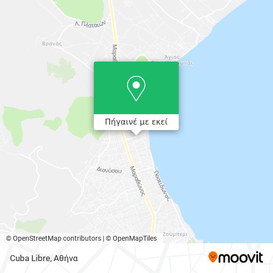 Cuba Libre χάρτης