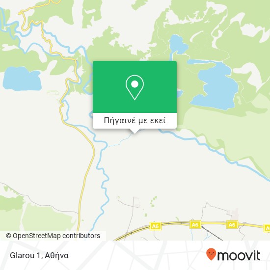 Glarou 1 χάρτης