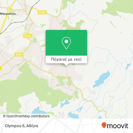 Olympou 6 χάρτης