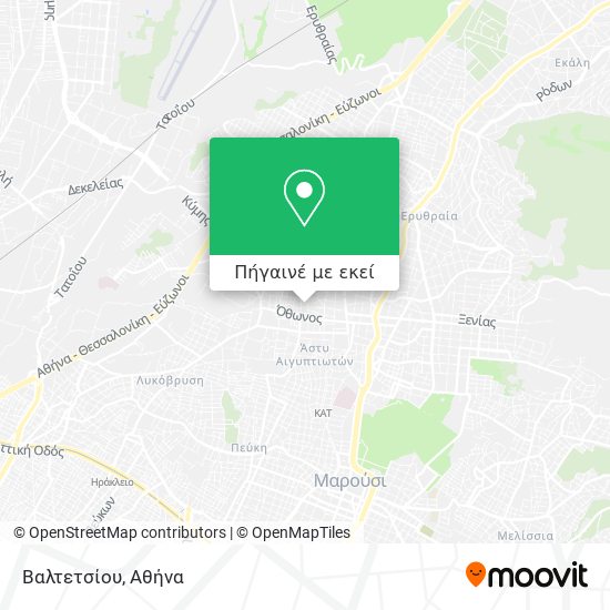 Βαλτετσίου χάρτης