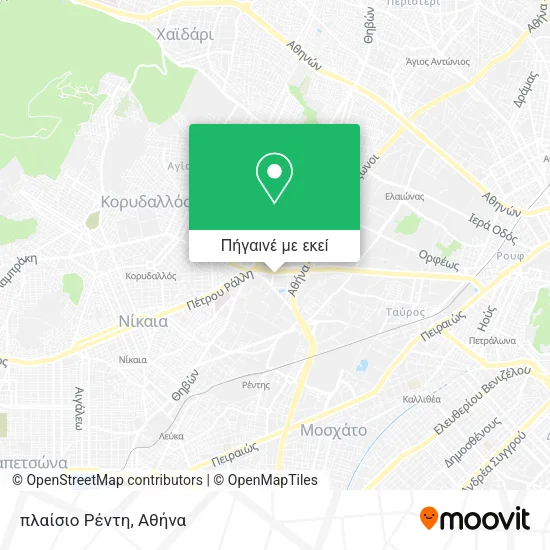 πλαίσιο Ρέντη χάρτης