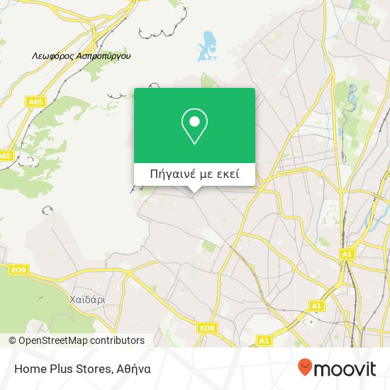 Home Plus Stores χάρτης