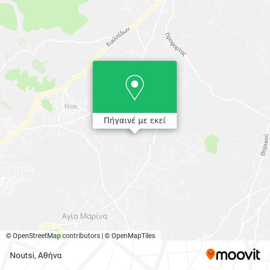 Noutsi χάρτης