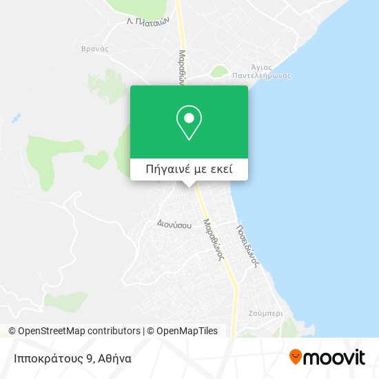 Ιπποκράτους 9 χάρτης