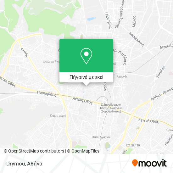 Drymou χάρτης