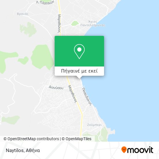 Naytilos χάρτης