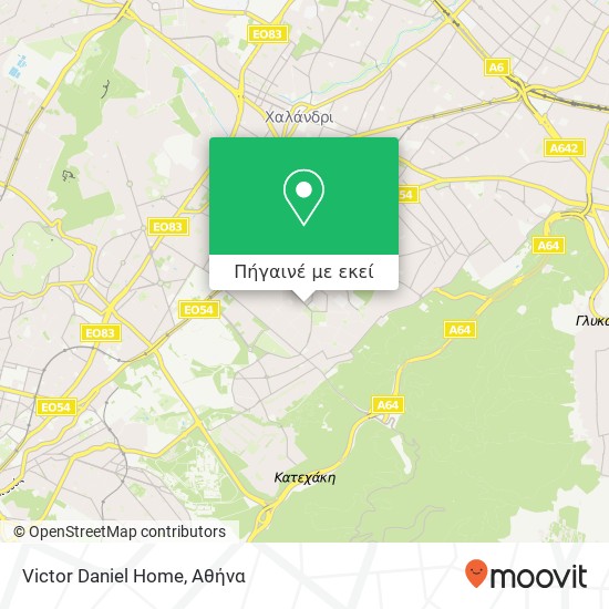 Victor Daniel Home χάρτης