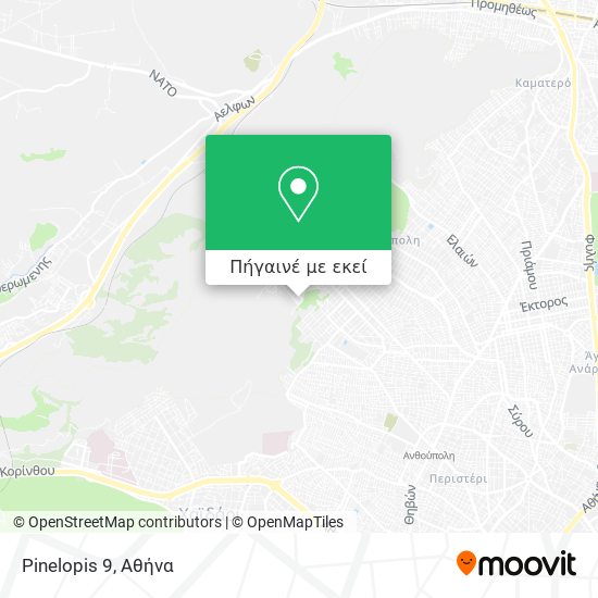 Pinelopis 9 χάρτης