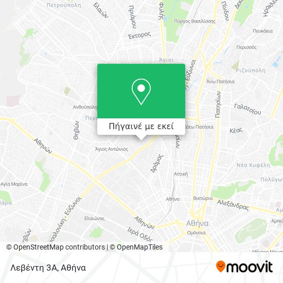 Λεβέντη 3Α χάρτης