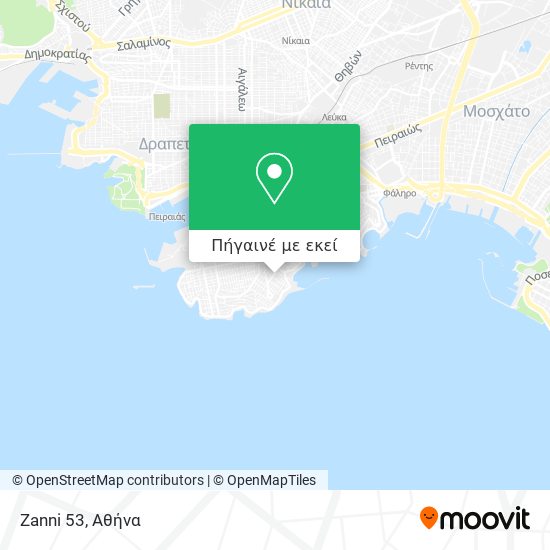 Zanni 53 χάρτης