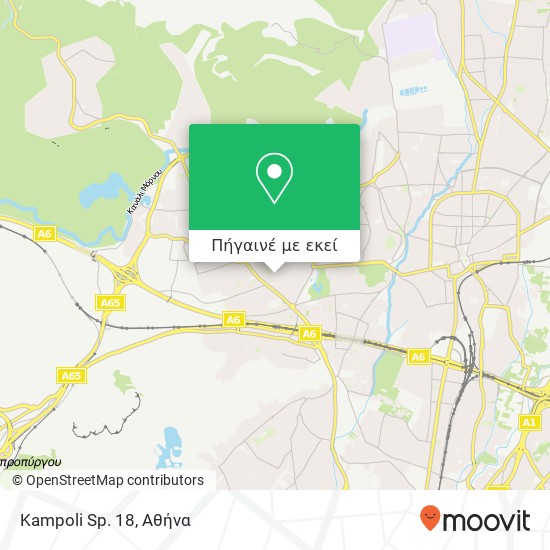 Kampoli Sp. 18 χάρτης