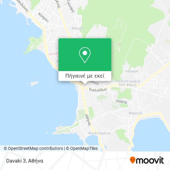 Davaki 3 χάρτης