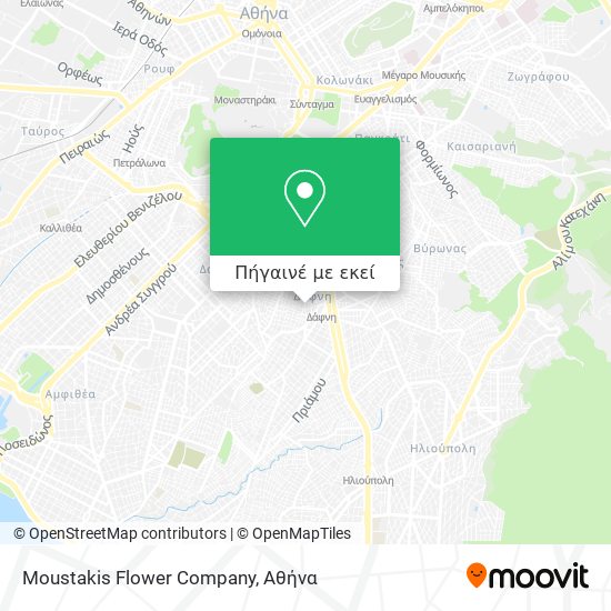 Moustakis Flower Company χάρτης