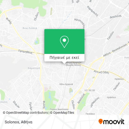Solonos χάρτης
