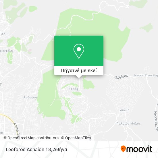 Leoforos Achaion 18 χάρτης