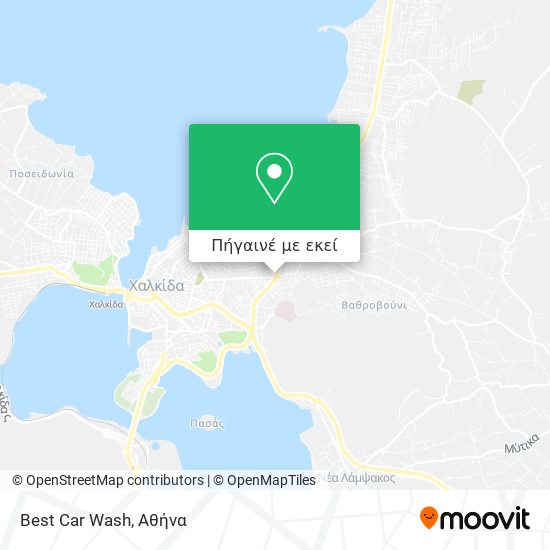 Best Car Wash χάρτης