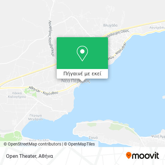 Open Theater χάρτης