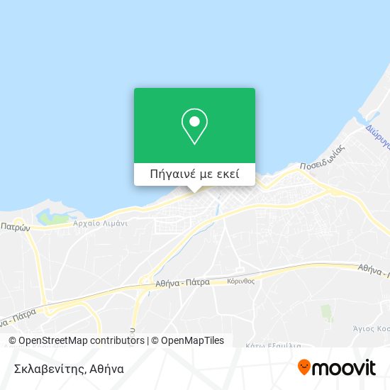 Σκλαβενίτης χάρτης