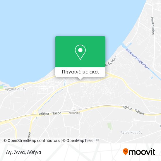 Αγ. Άννα χάρτης